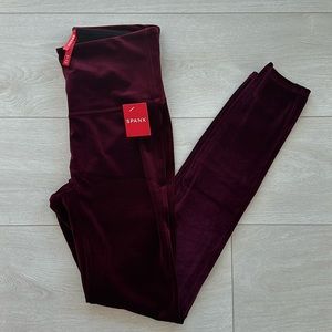 Spanx Velvet Legging
